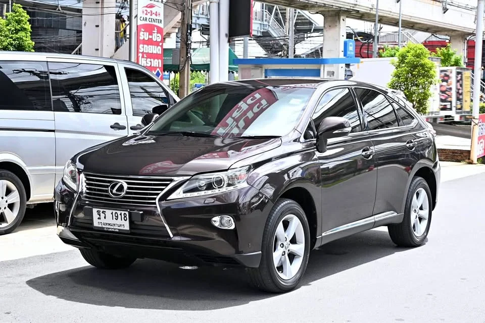 2013 Lexus RX III 3