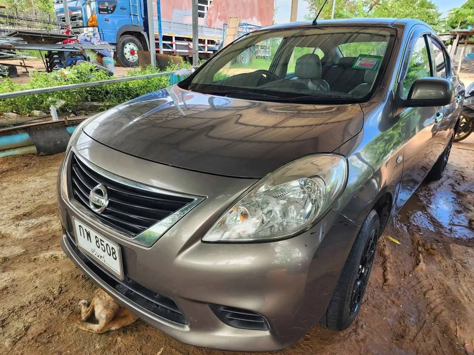 2012 Nissan Almera N17 2