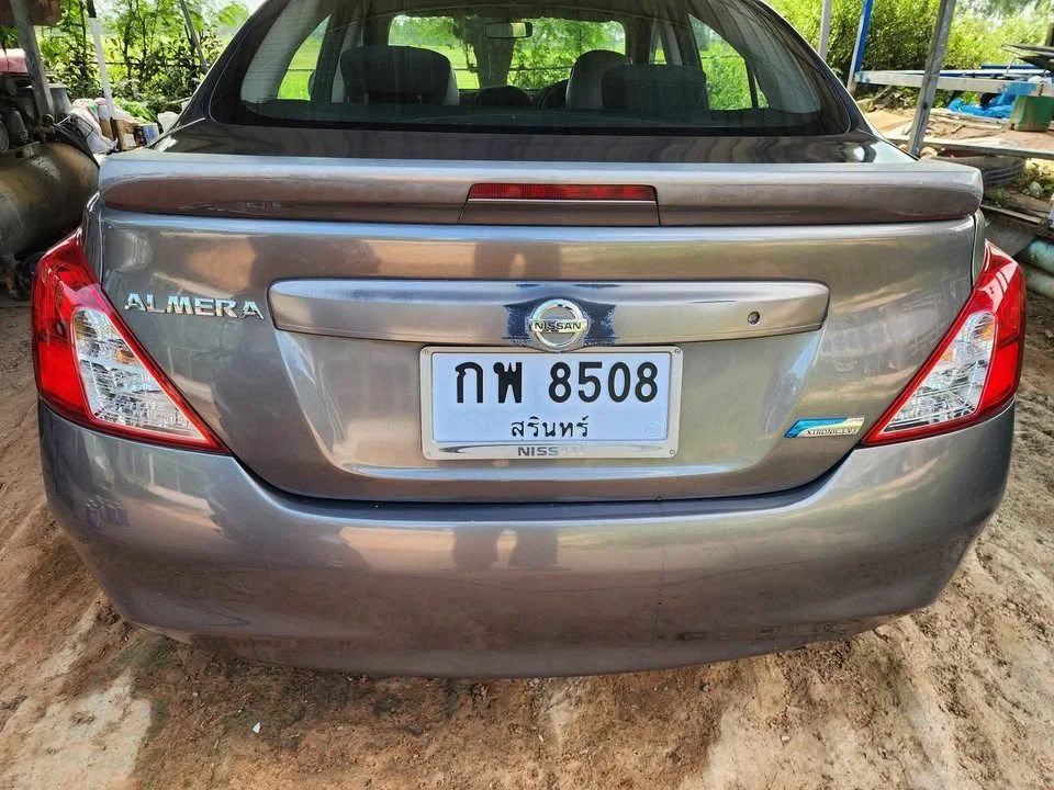 2012 Nissan Almera N17 3