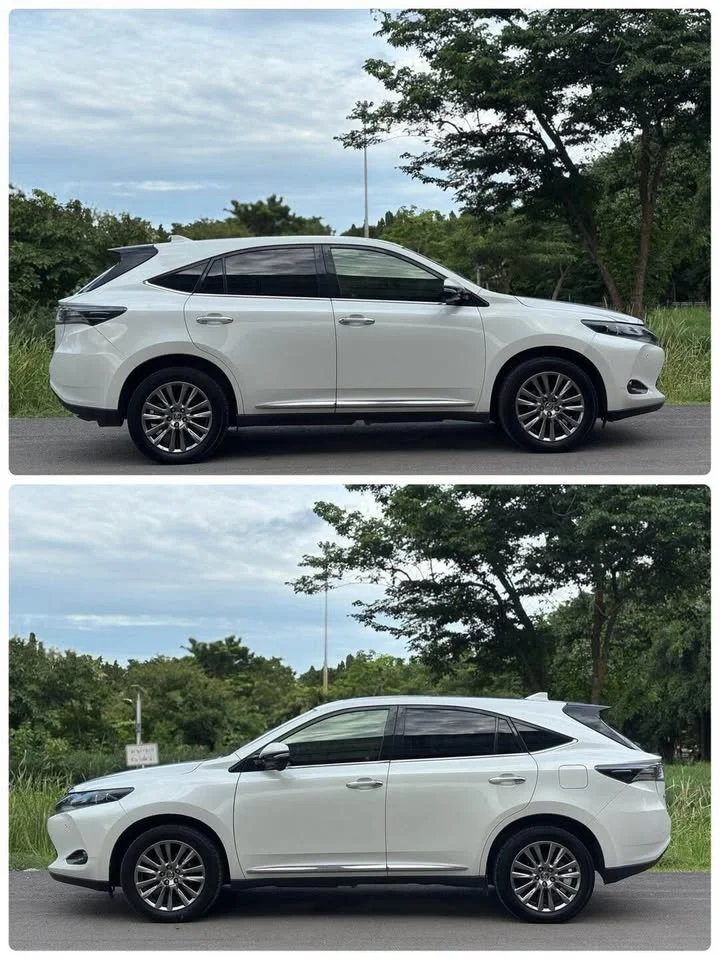 2015 Toyota Harrier III 3