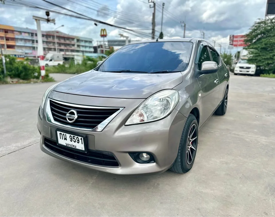 2013 Nissan Almera N17 3