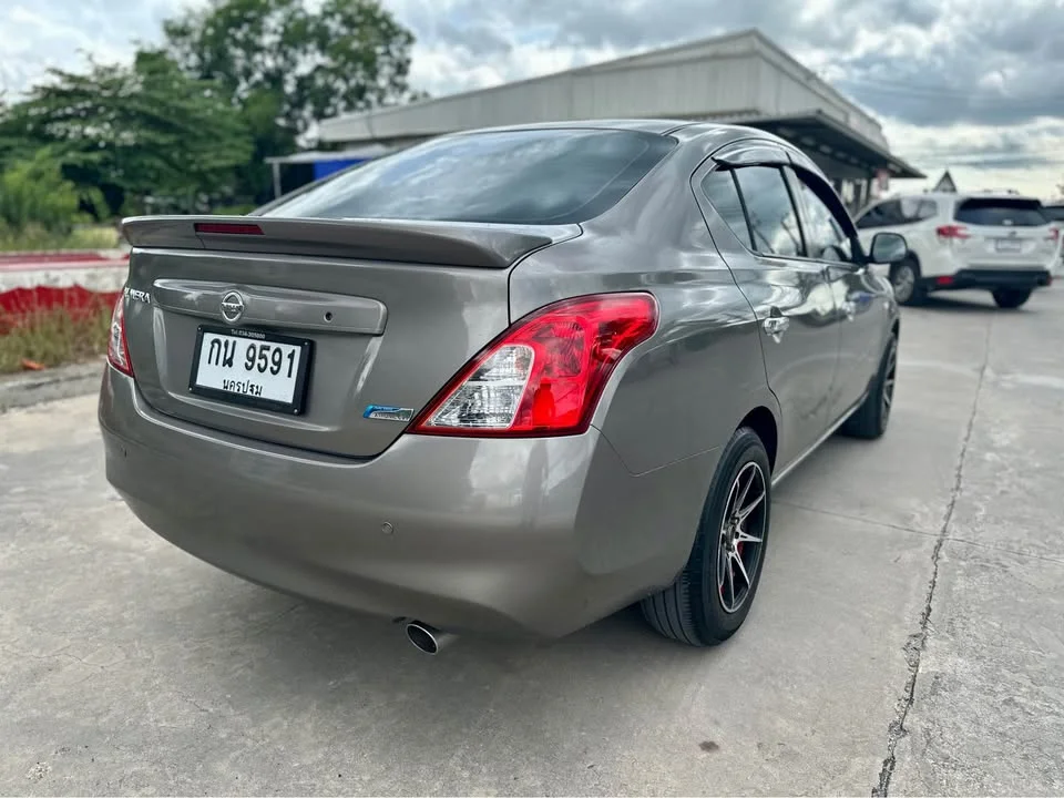 2013 Nissan Almera N17 2