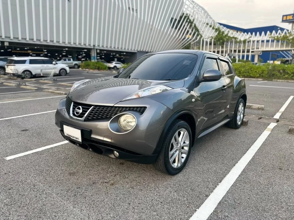 2014 Nissan Juke I (F15) 2