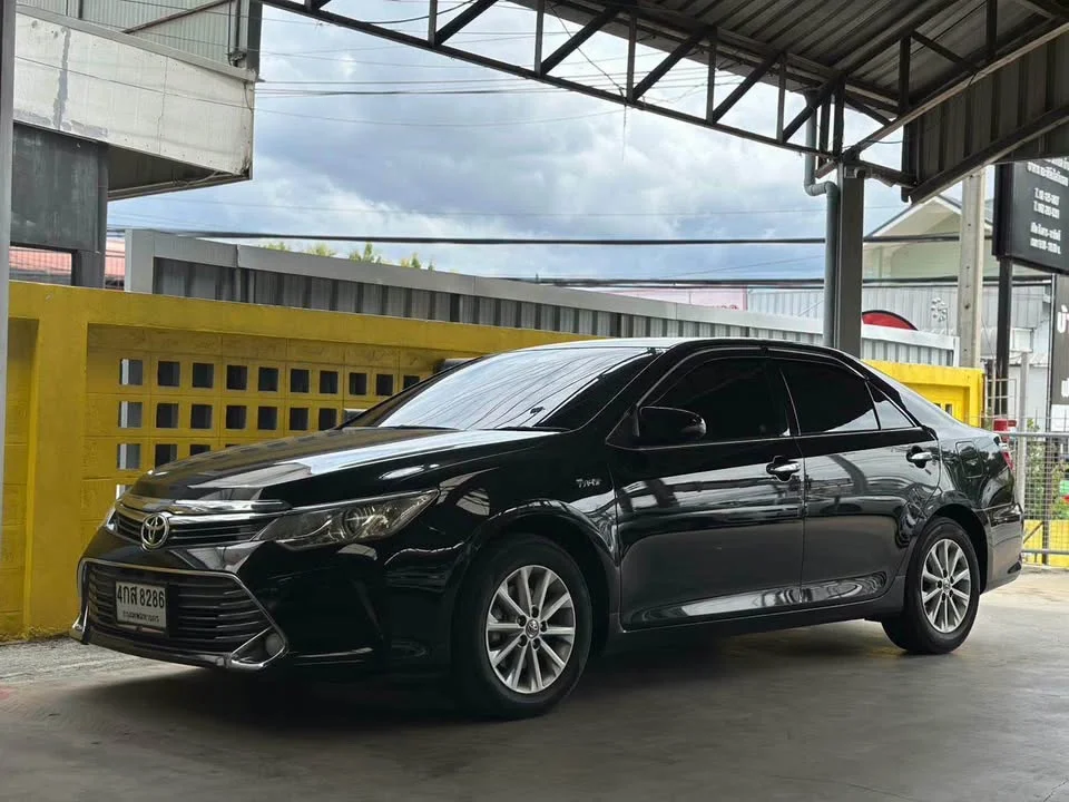 2015 Toyota Camry VII (XV50) 2