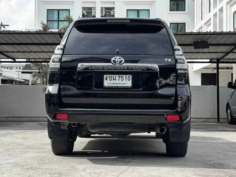 2021 Toyota Land Cruiser Prado J150 3