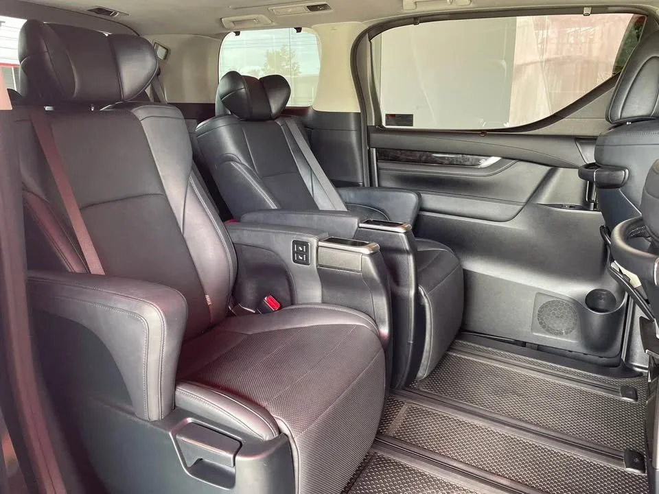 2020 Toyota Alphard, Vellfire III (AH30) 3