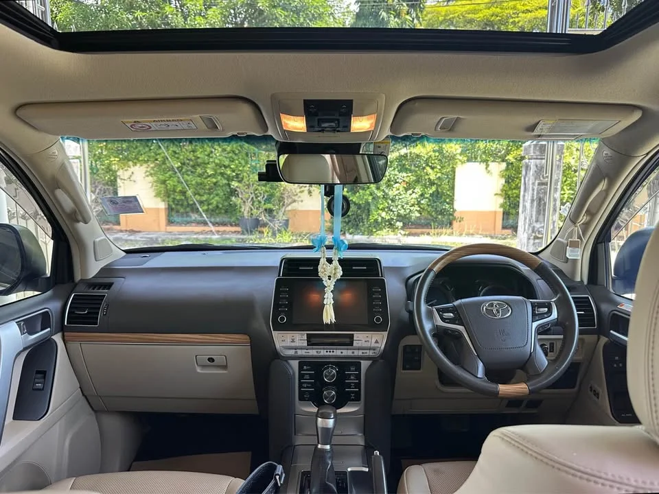 2020 Toyota Land Cruiser Prado J150 2