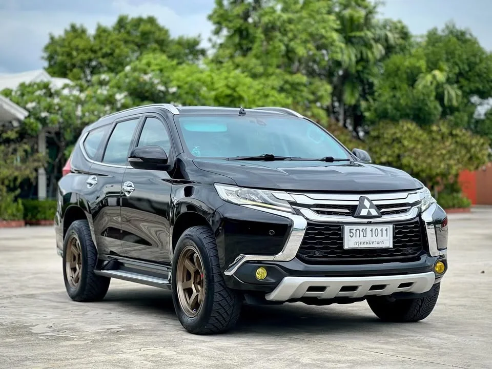 2015 Mitsubishi Pajero Sport III 2