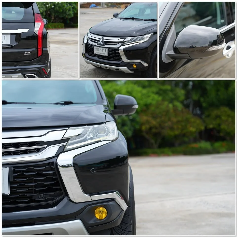 2015 Mitsubishi Pajero Sport III 3