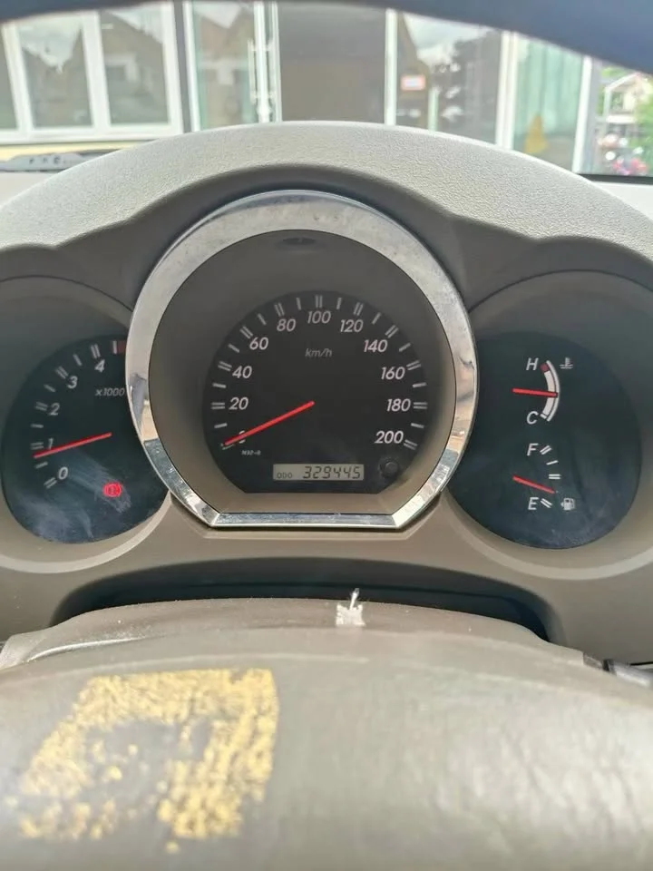 2008 Toyota Fortuner I 3