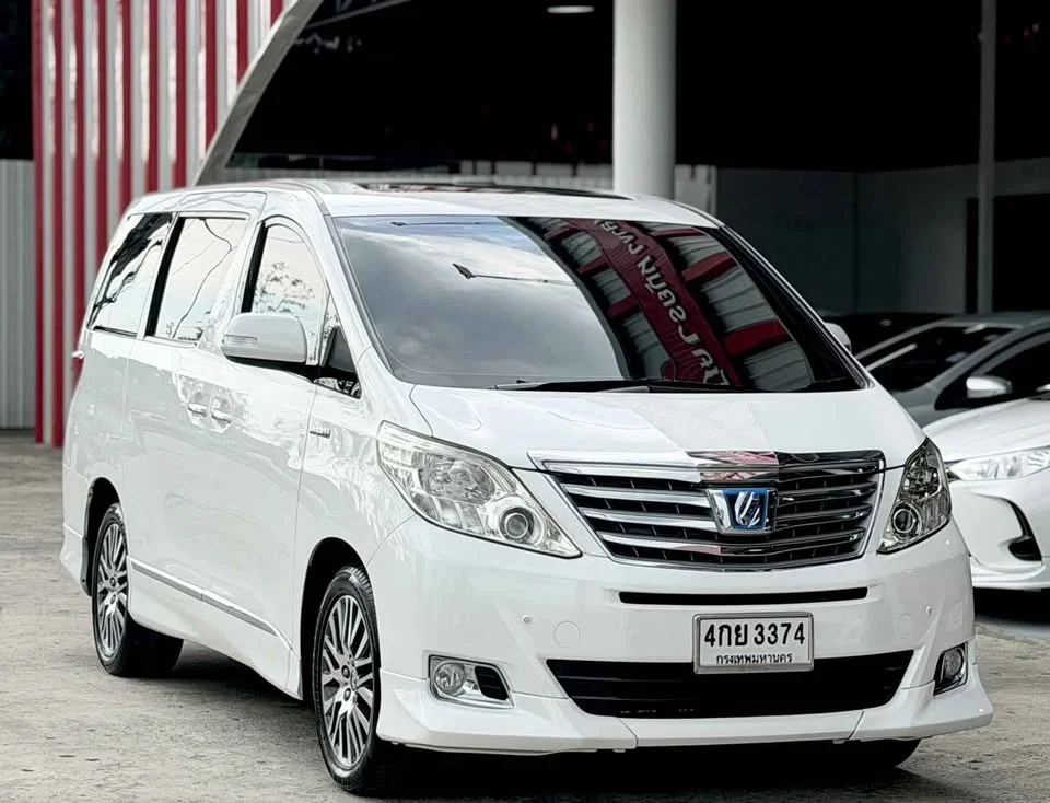 2012 Toyota Alphard, Vellfire II (AH20) 2