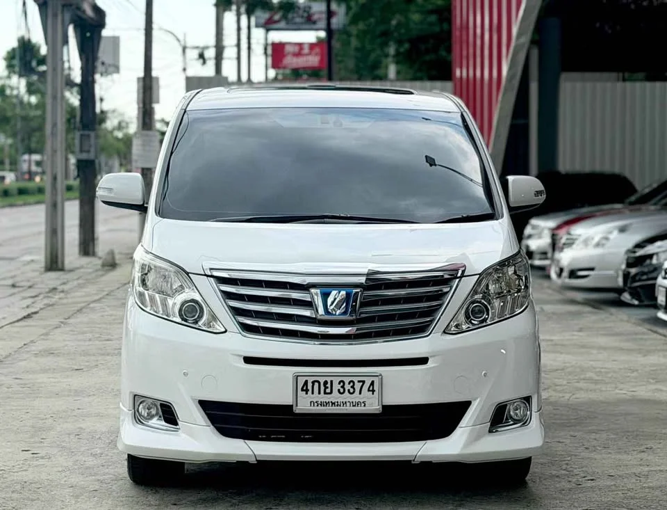 2012 Toyota Alphard, Vellfire II (AH20) 3