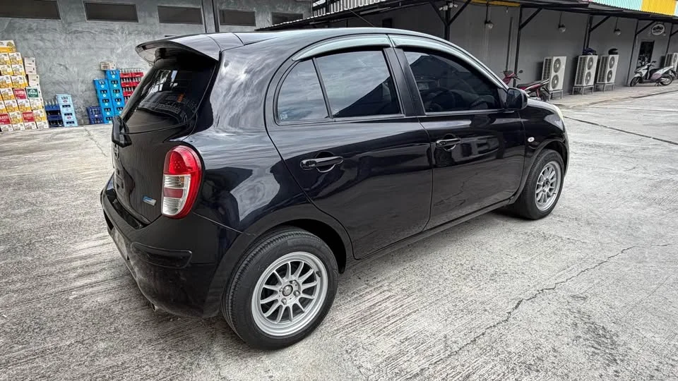 2012 Nissan March IV (K13) 2
