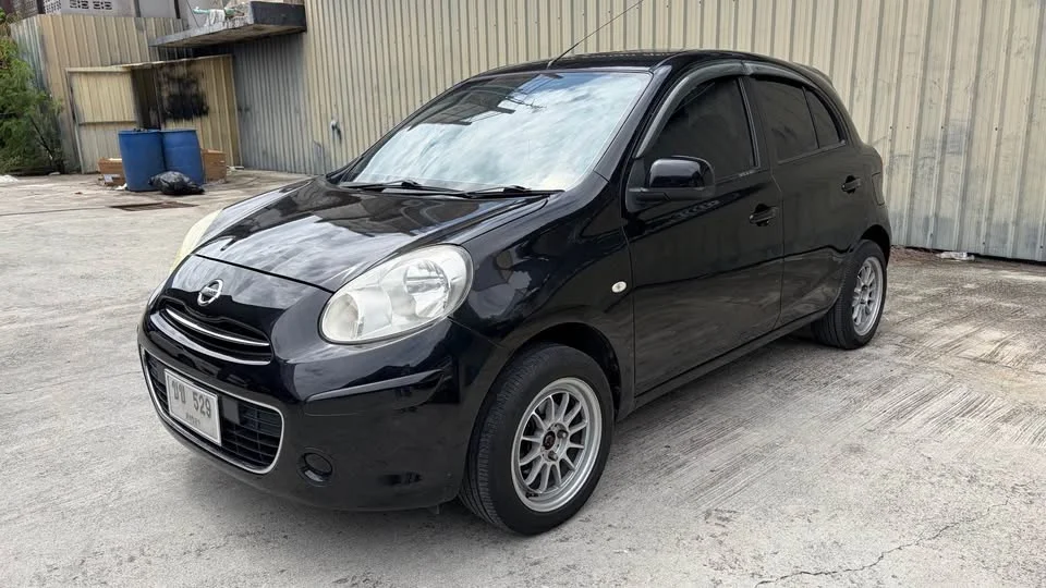 2012 Nissan March IV (K13) 3