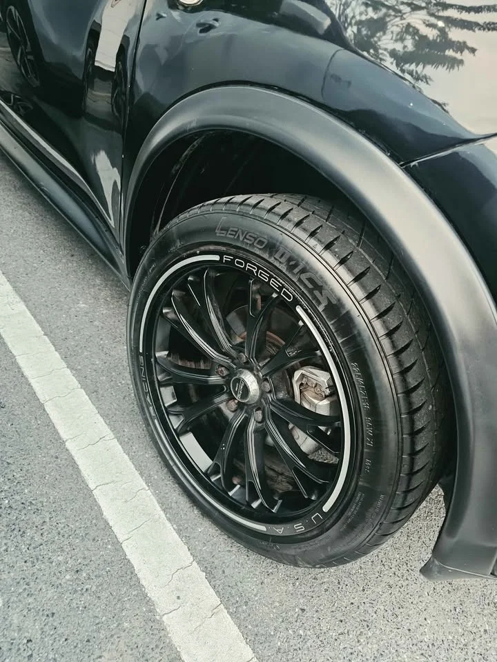 2014 Nissan Juke I (F15) 2