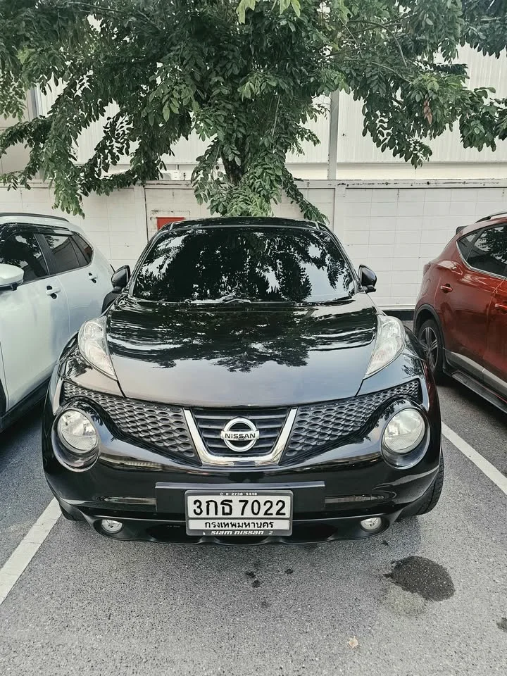 2014 Nissan Juke I (F15) 3