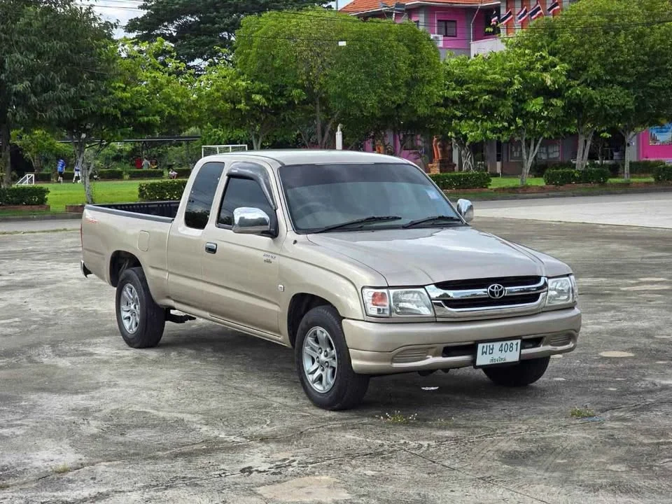 2001 Toyota Hilux Tiger VI 2