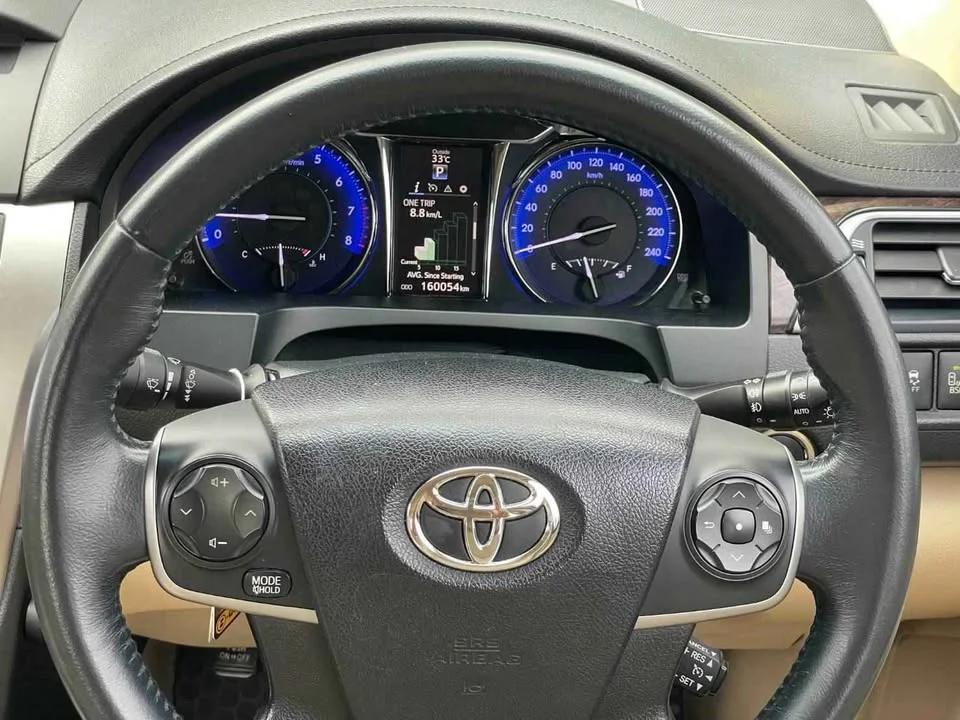 2016 Toyota Camry VII (XV50) 3