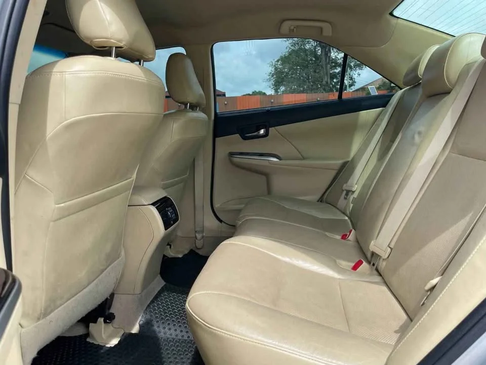 2016 Toyota Camry VII (XV50) 2