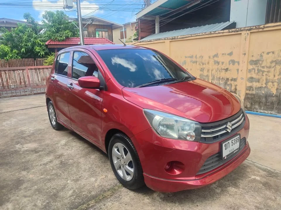 2016 Suzuki Celerio II 2