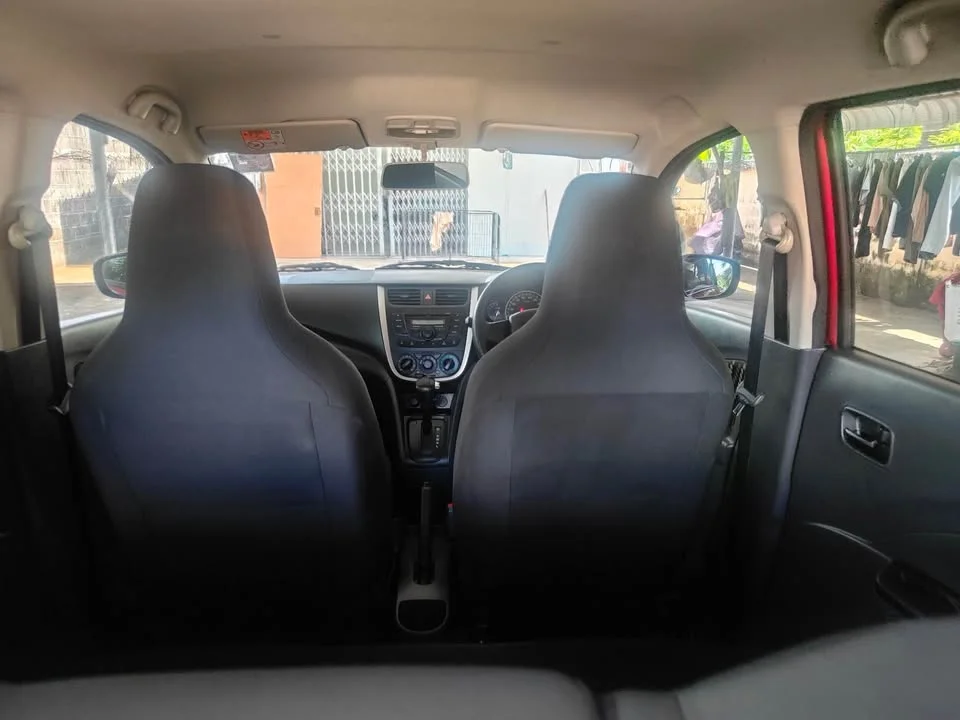 2016 Suzuki Celerio II 3