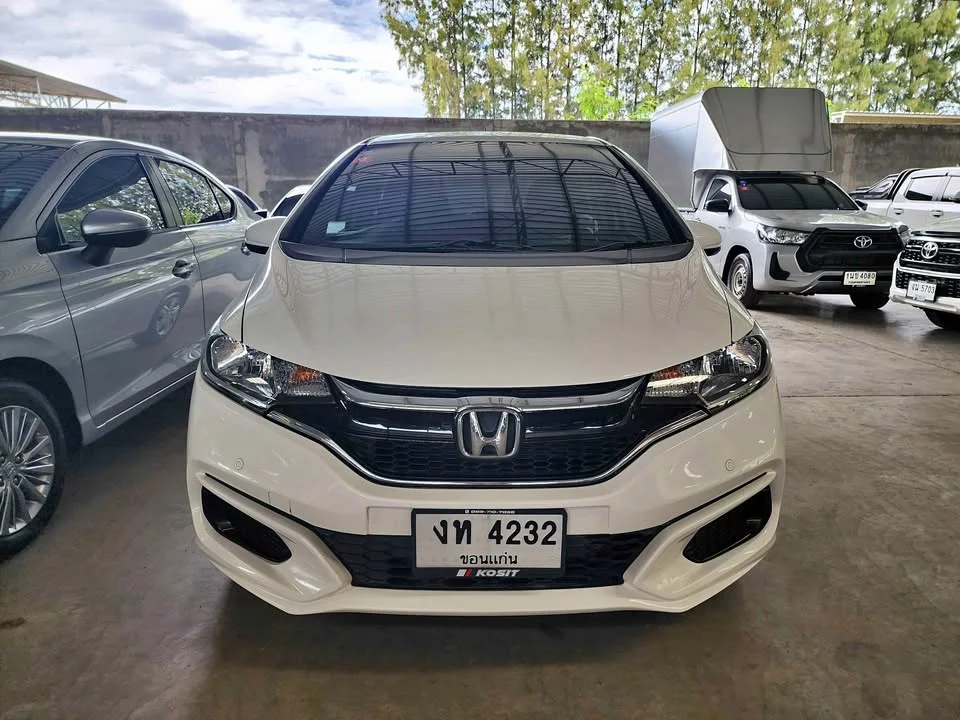 2020 Honda Jazz III 3