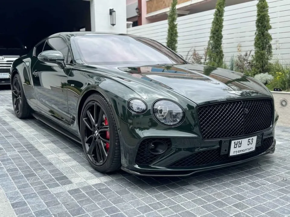 2021 Bentley Continental GT, GTC III 2