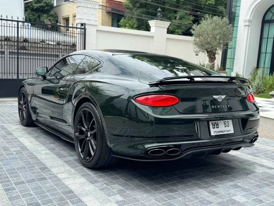 2021 Bentley Continental GT, GTC III 3