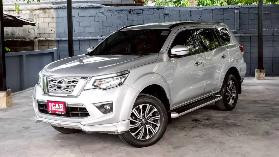 2019 Nissan Terra 3