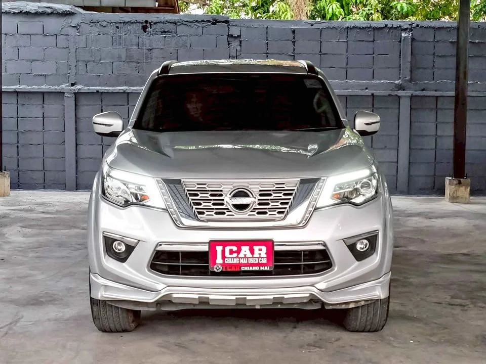 2019 Nissan Terra 2