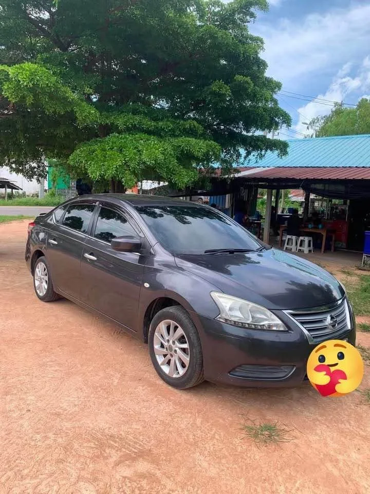 2012 Nissan Sylphy III (B17) 3