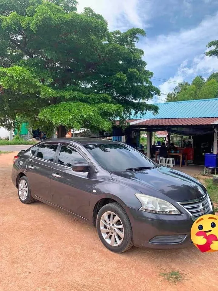 2012 Nissan Sylphy III (B17) 2