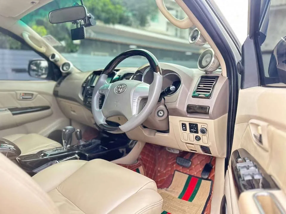 2007 Toyota Fortuner I 2