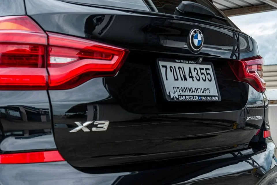 2019 BMW X3 G01, G08 2