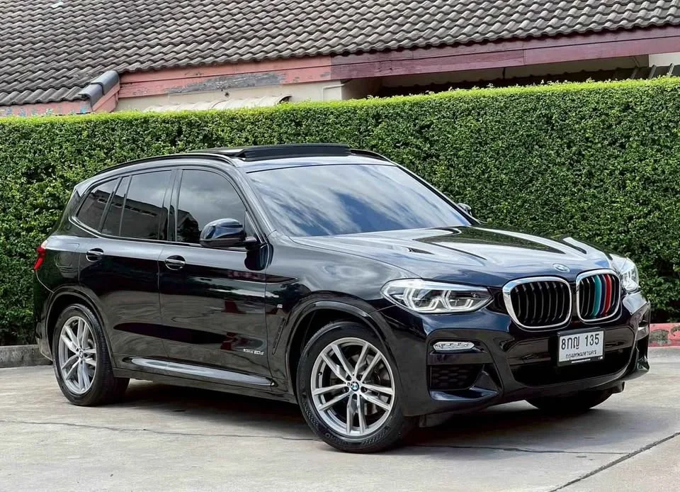 2018 BMW X3 G01, G08 3