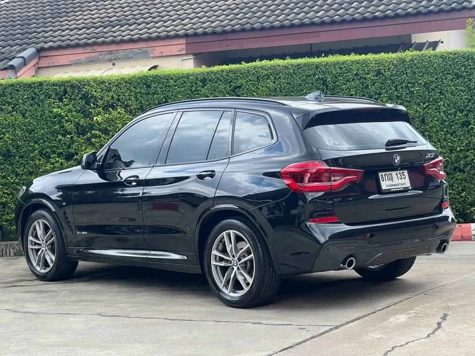 2018 BMW X3 G01, G08 2