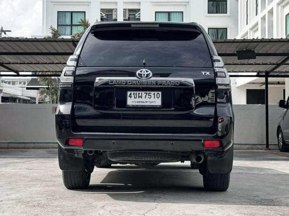 2021 Toyota Land Cruiser Prado J150 3