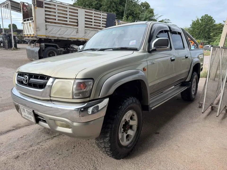 2002 Toyota Hilux Tiger VI 2