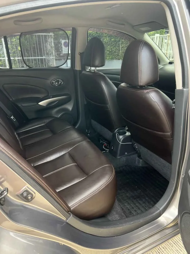 2012 Nissan Almera N17 2