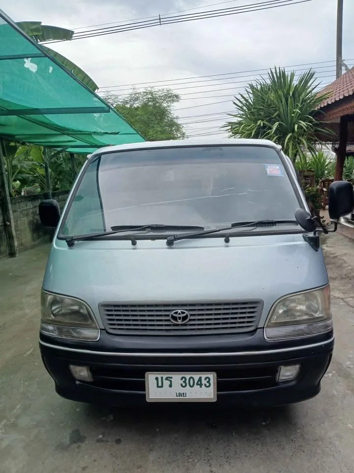 1997 Toyota Commuter IV (H100) 3