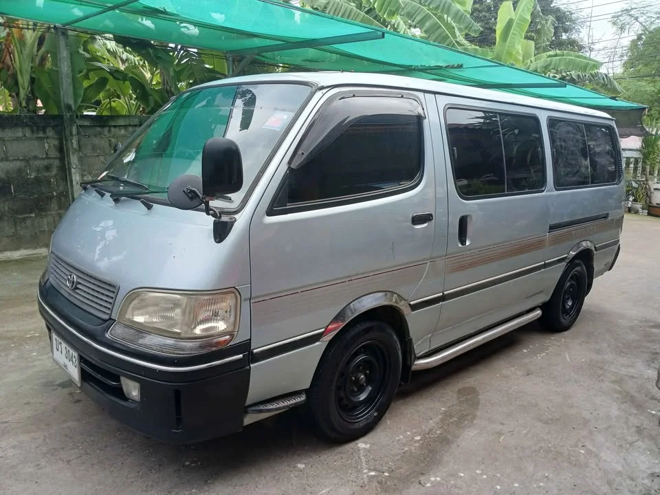 1997 Toyota Commuter IV (H100) 2