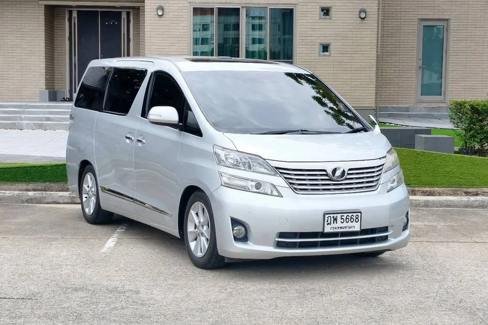 2008 Toyota Alphard, Vellfire II (AH20) 3