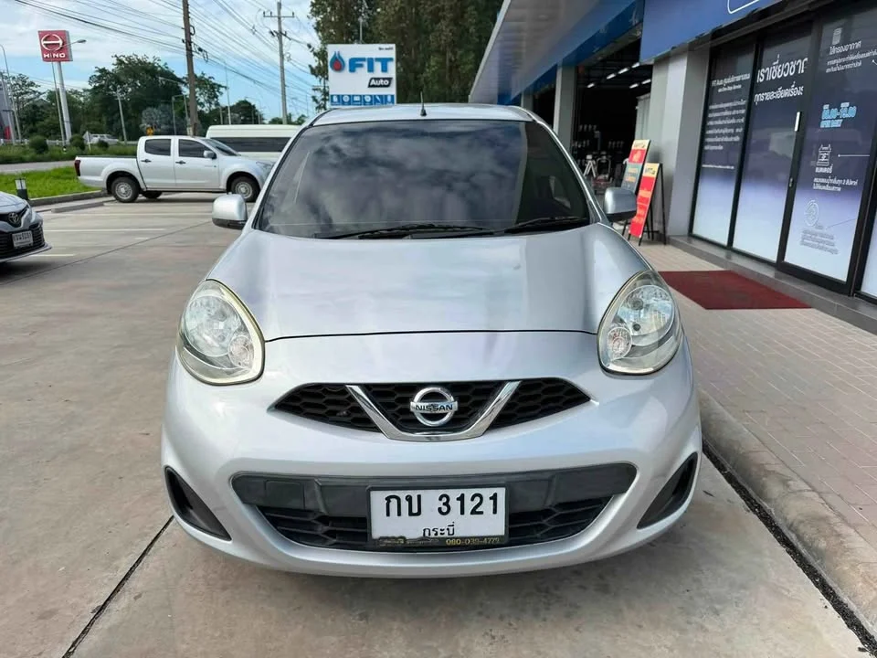2015 Nissan March IV (K13) 3