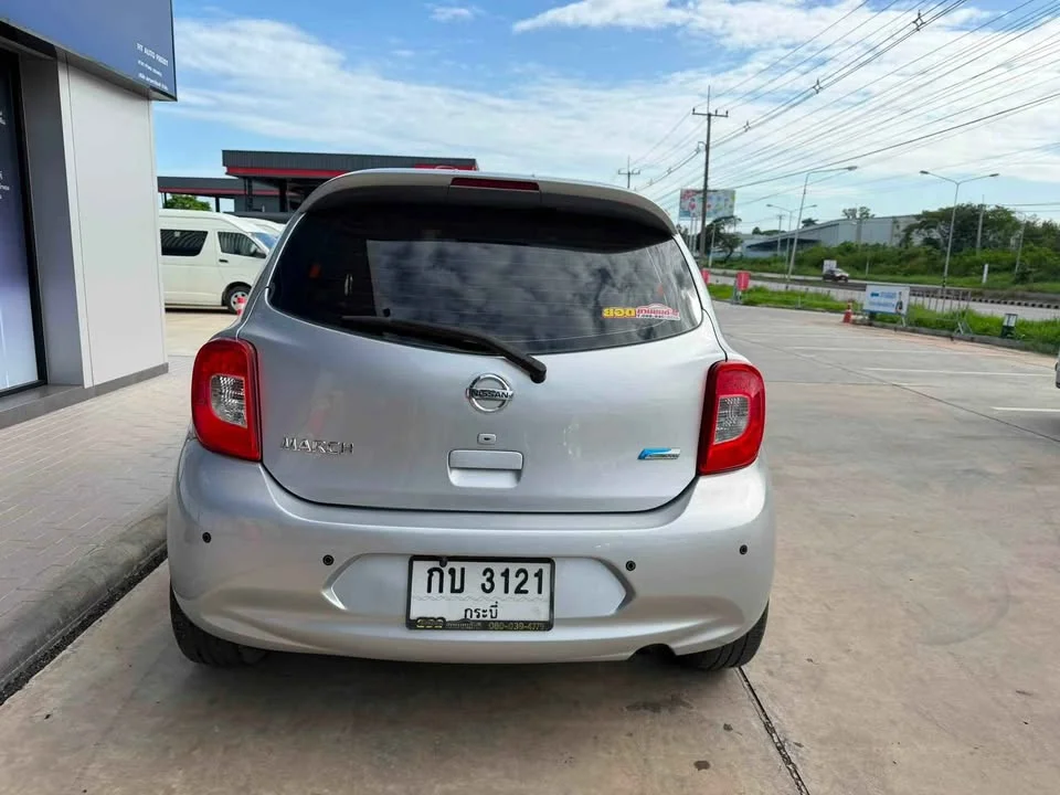 2015 Nissan March IV (K13) 2