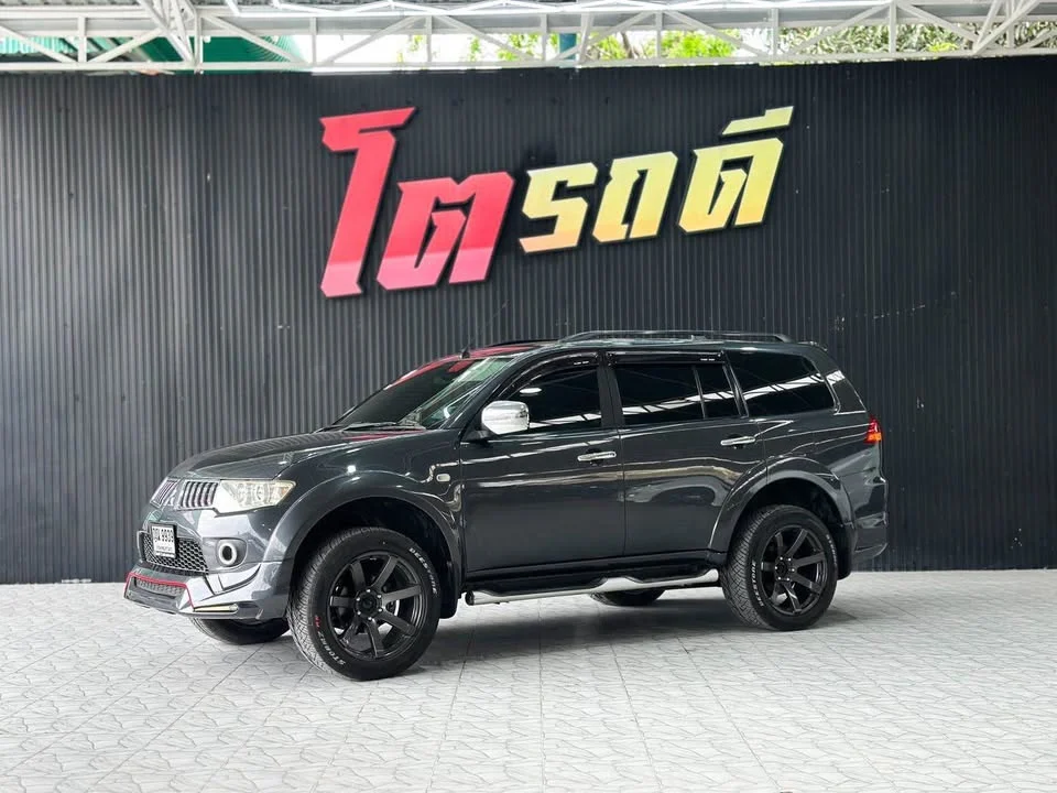 2008 Mitsubishi Pajero Sport II 2