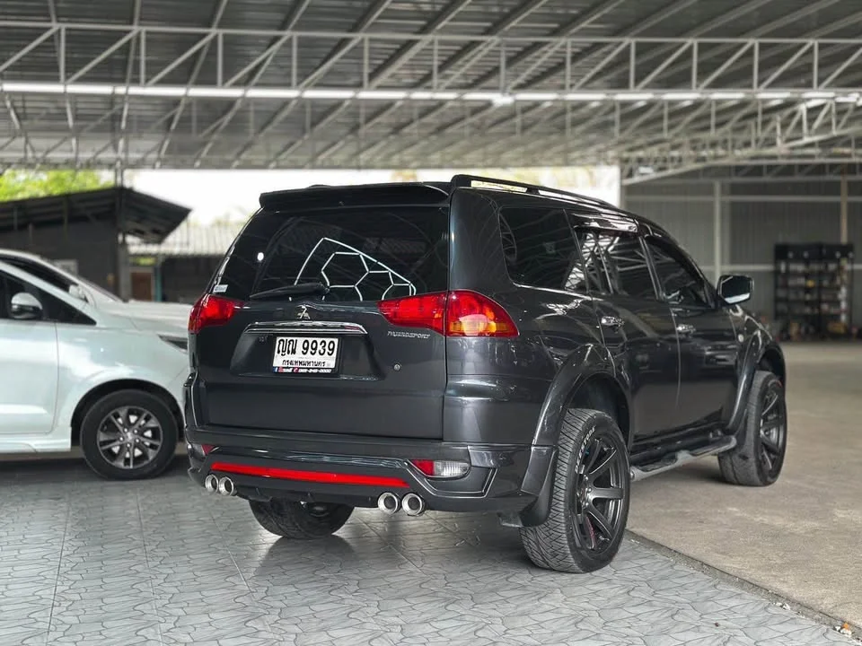 2008 Mitsubishi Pajero Sport II 3