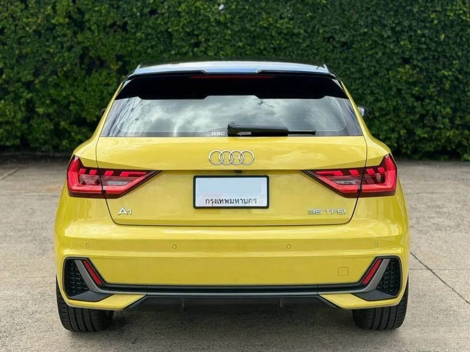 2021 Audi A1 GB 2