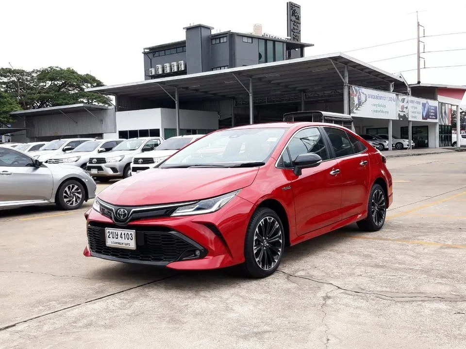 2022 Toyota Corolla Altis XII (E210) 3