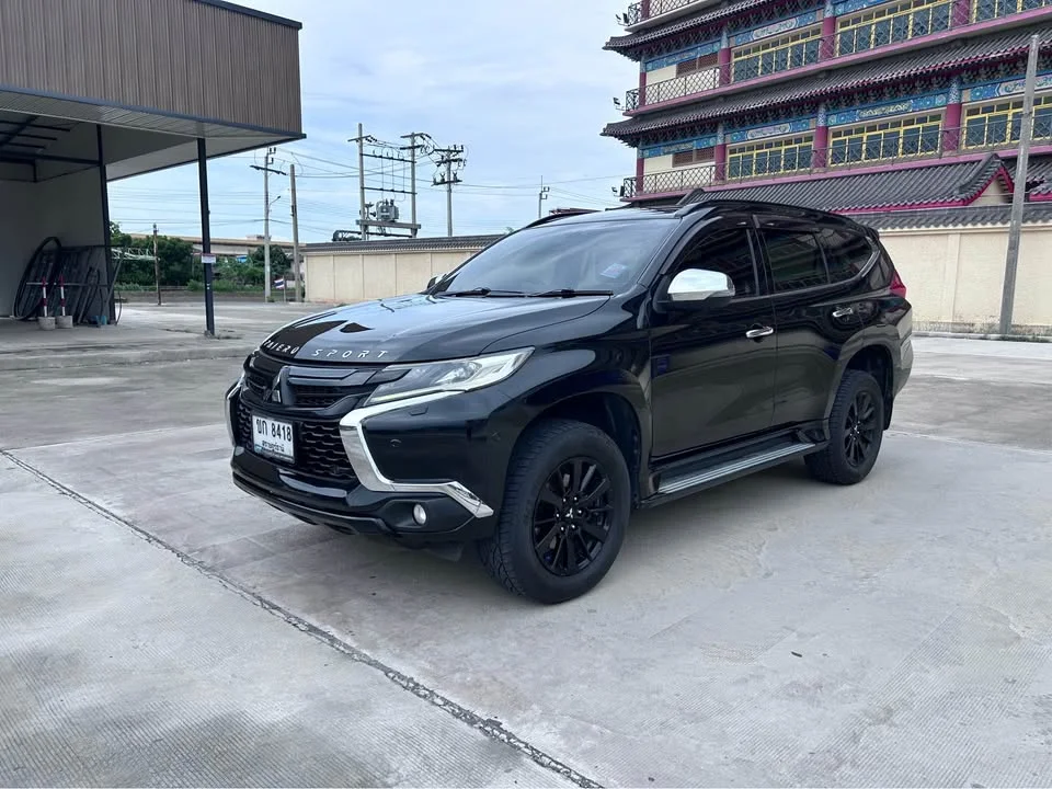 2019 Mitsubishi Pajero Sport III 2