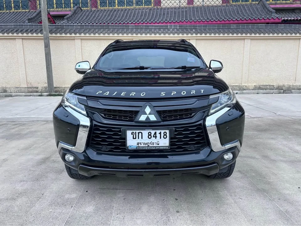 2019 Mitsubishi Pajero Sport III 3
